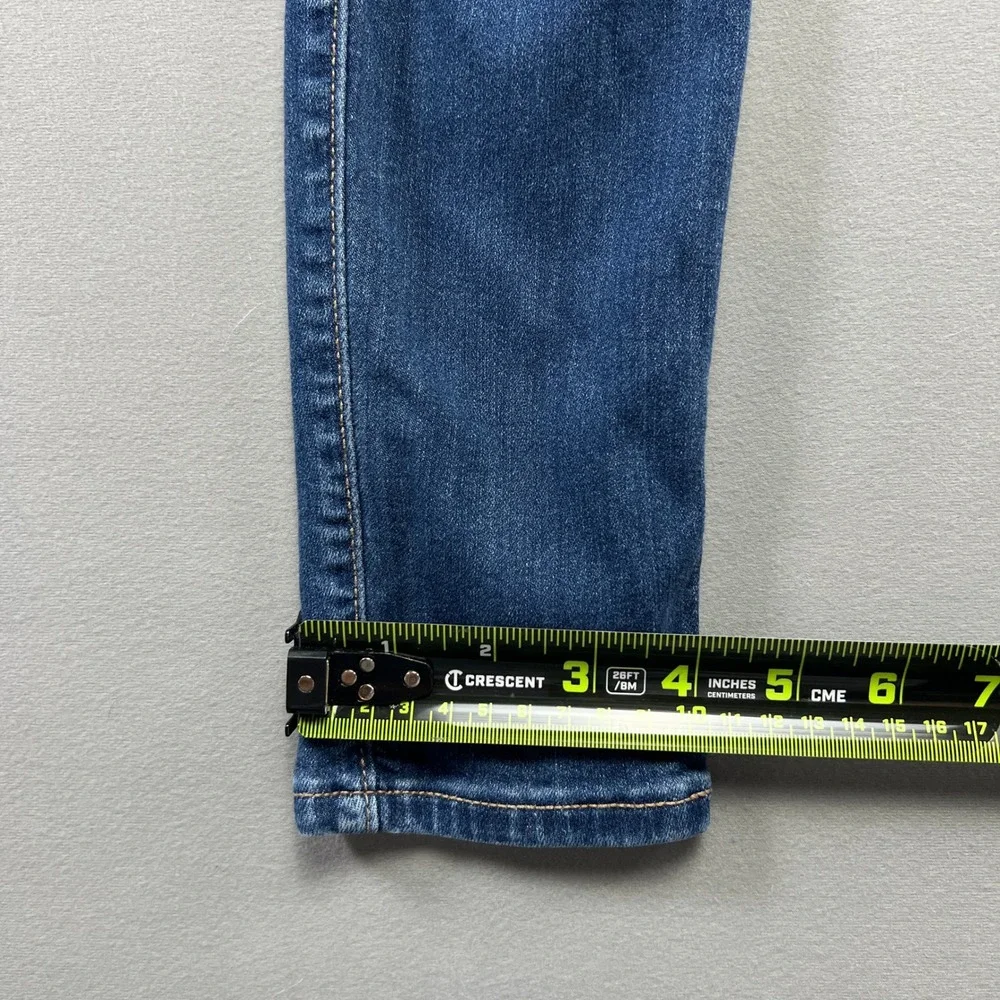 Hollister Legging Jeans Womens 1R Blue Denim Skinny Leg Low Rise Medium Wash
